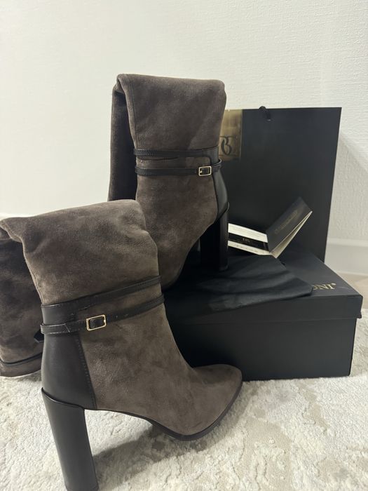 Новые зимние ботфорты