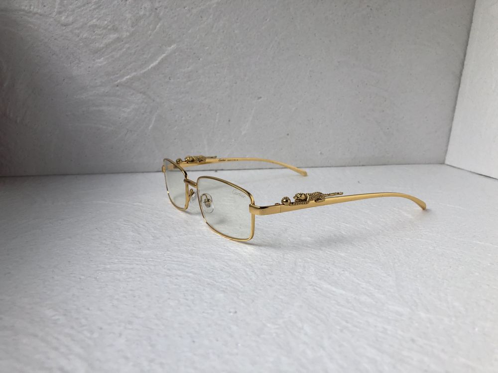 Cartier прозрачни слънчеви очила, очила за компютър,диоптрични рамки