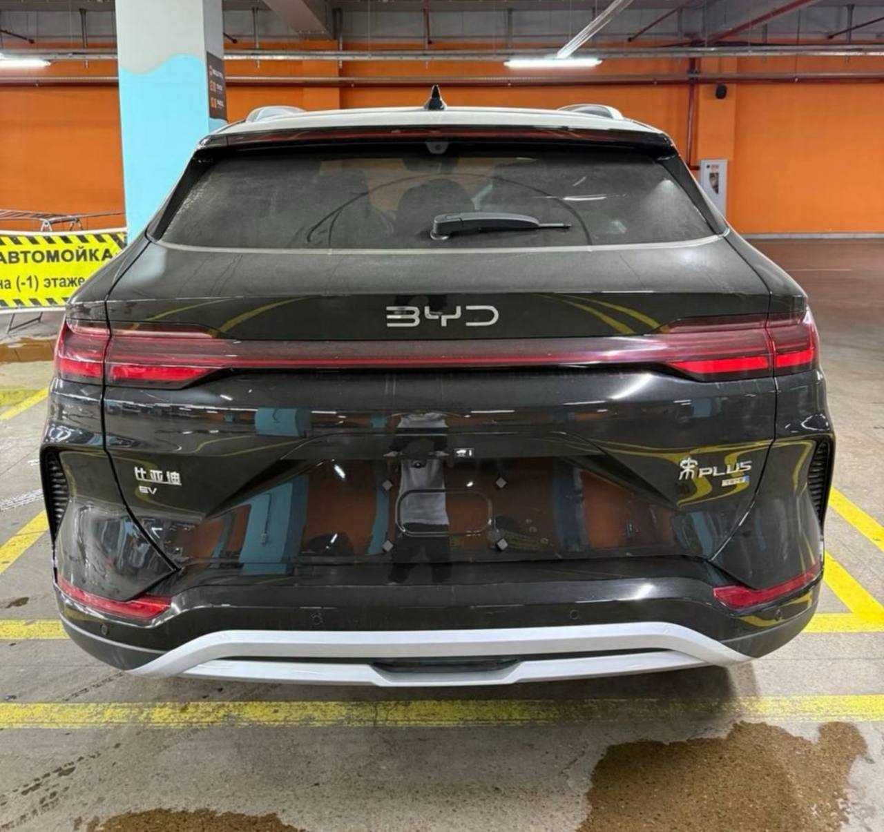 BYD song plus smart drive 605km