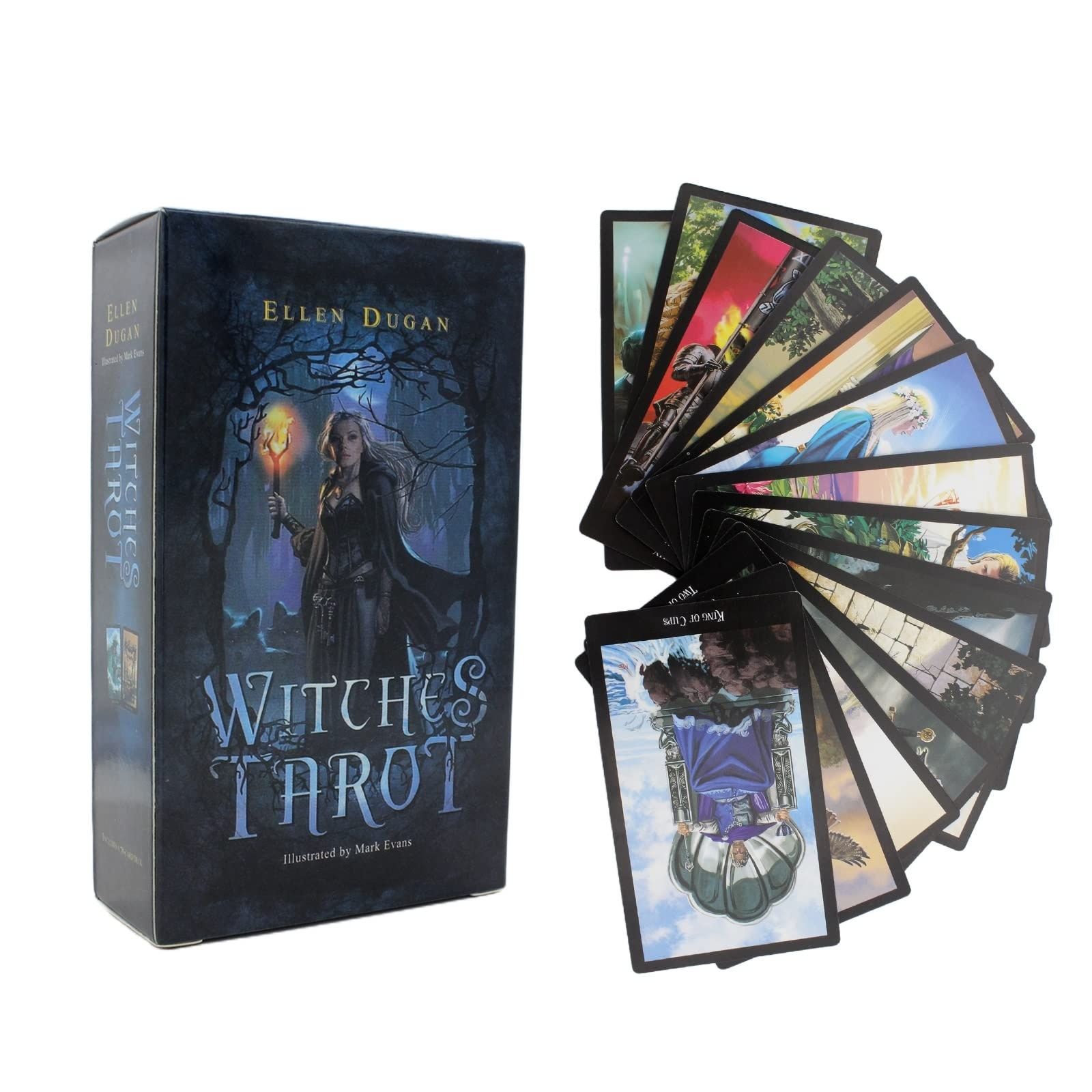 Witches Tarot Гадателски Карти