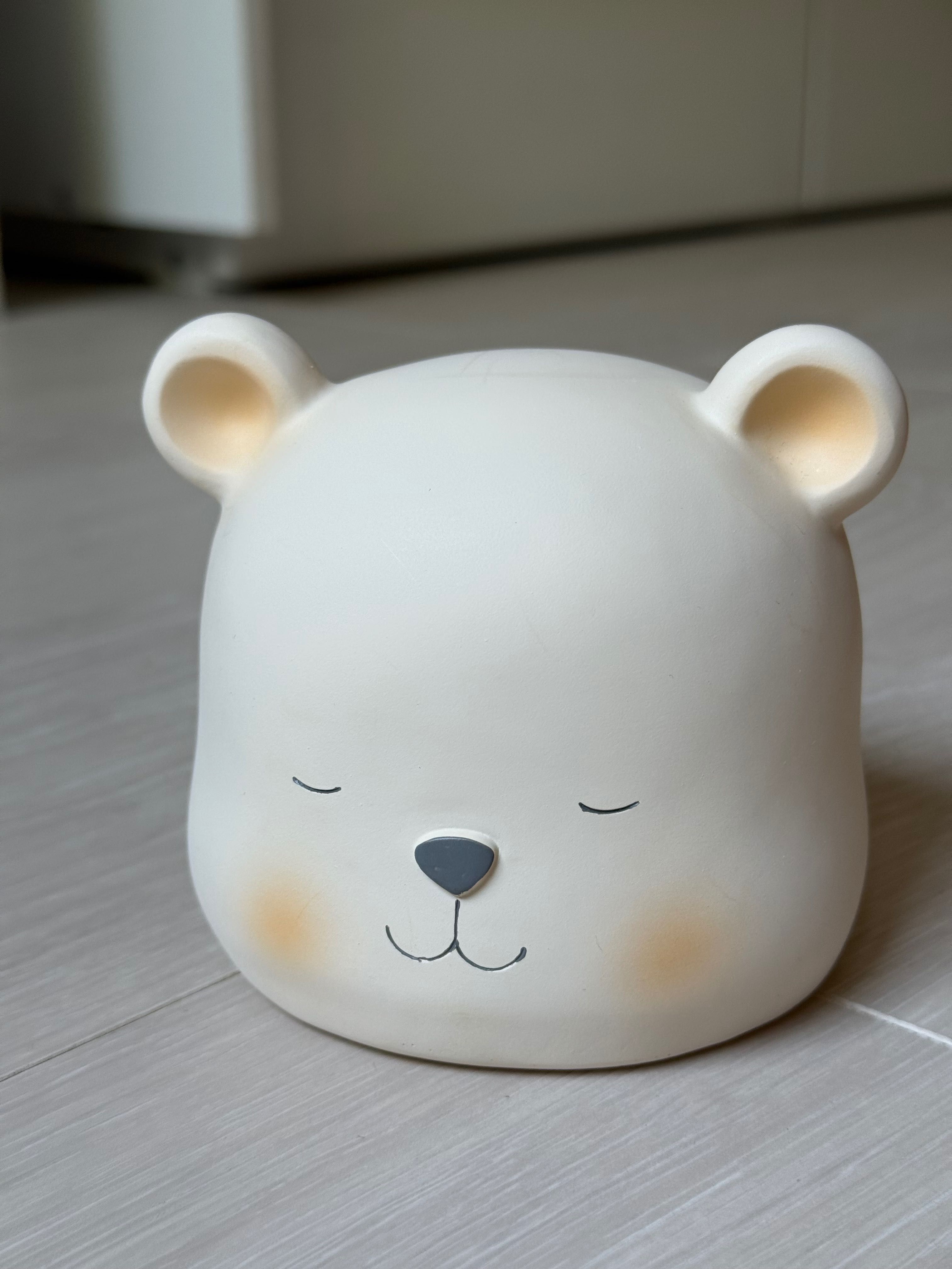 ZARA HOME Детска нощна лампа мече