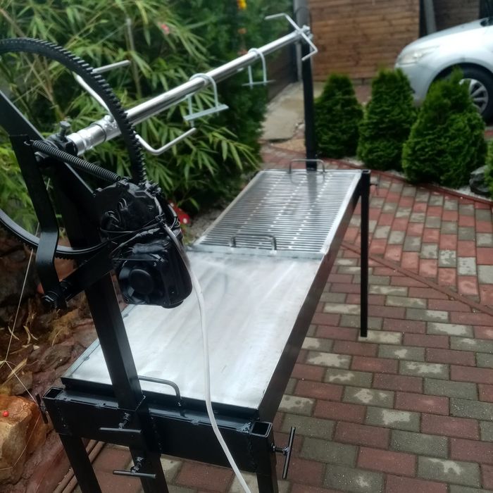 Rotisor proțap electric