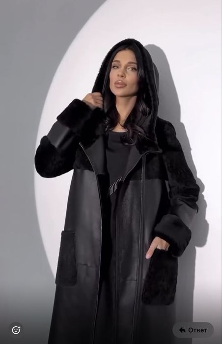 Продам дубленку производство Турция. Новая