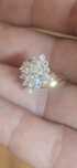 Inel aur 14k  diamante okazie