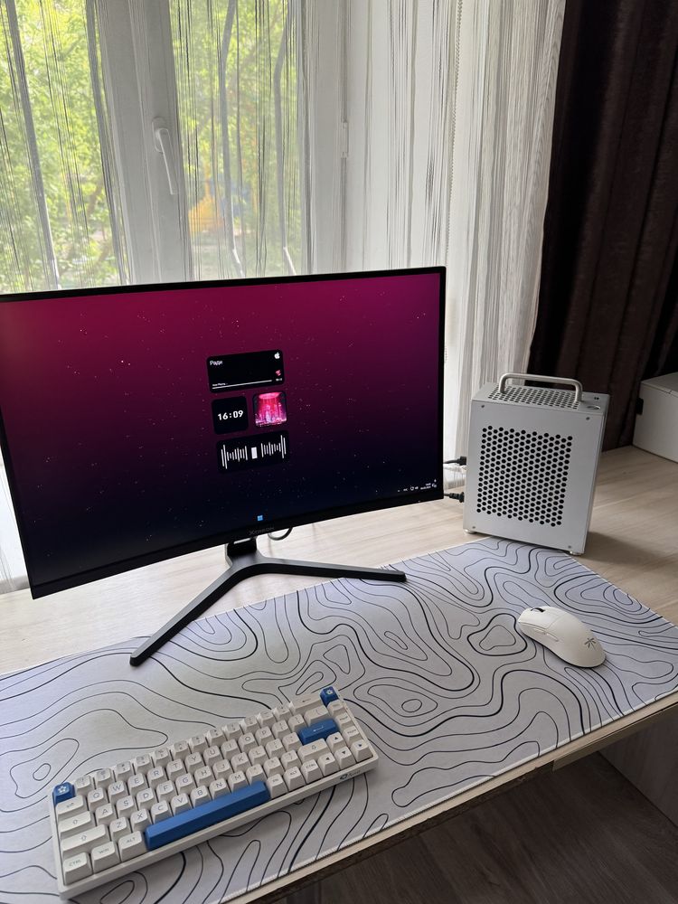 Срочно игровой компьютер 4060ti ryzen 5 7500f