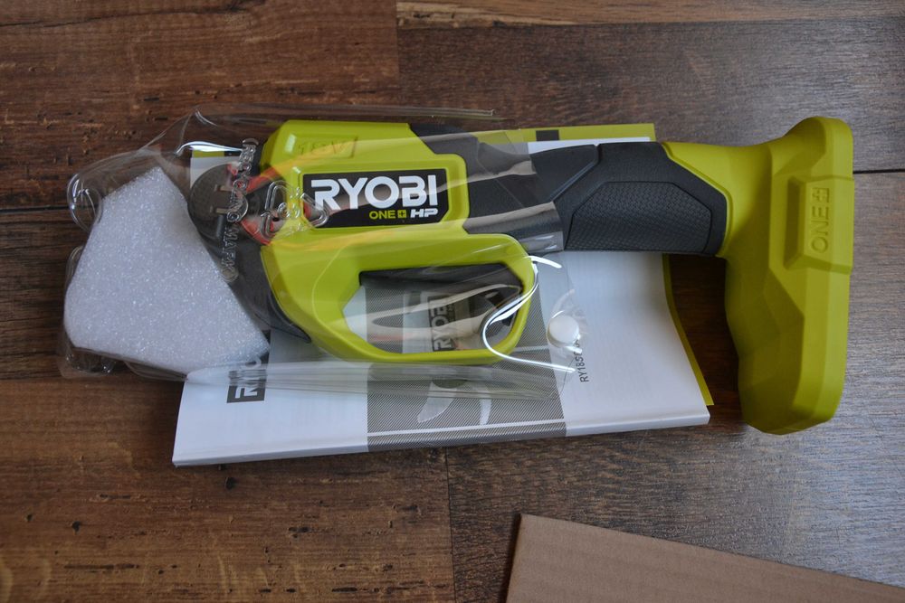 Нова, акумулаторна, безчеткова ножица Ryobi 18V