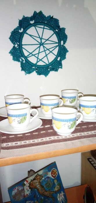 Сервиз чаши за кафе