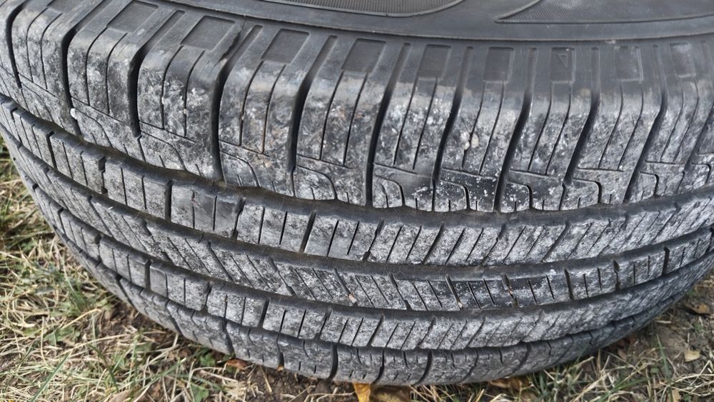 Джанти с гуми Ford Mustang