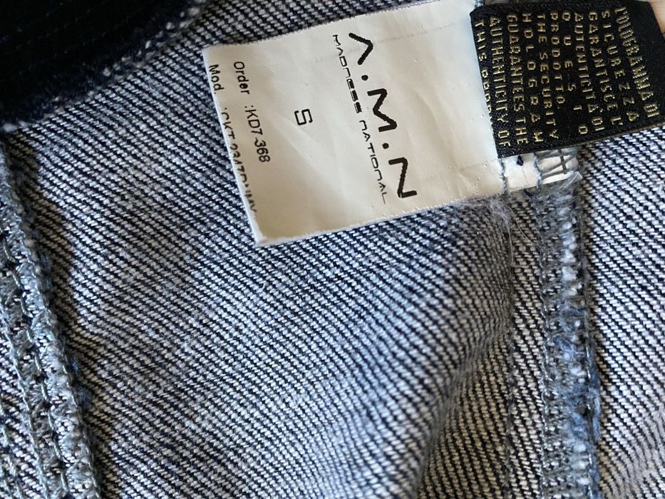 Geaca de blugi de dama - a.m.n national madness - XS- S
