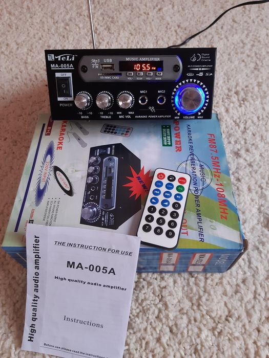 Amplificator tuner .