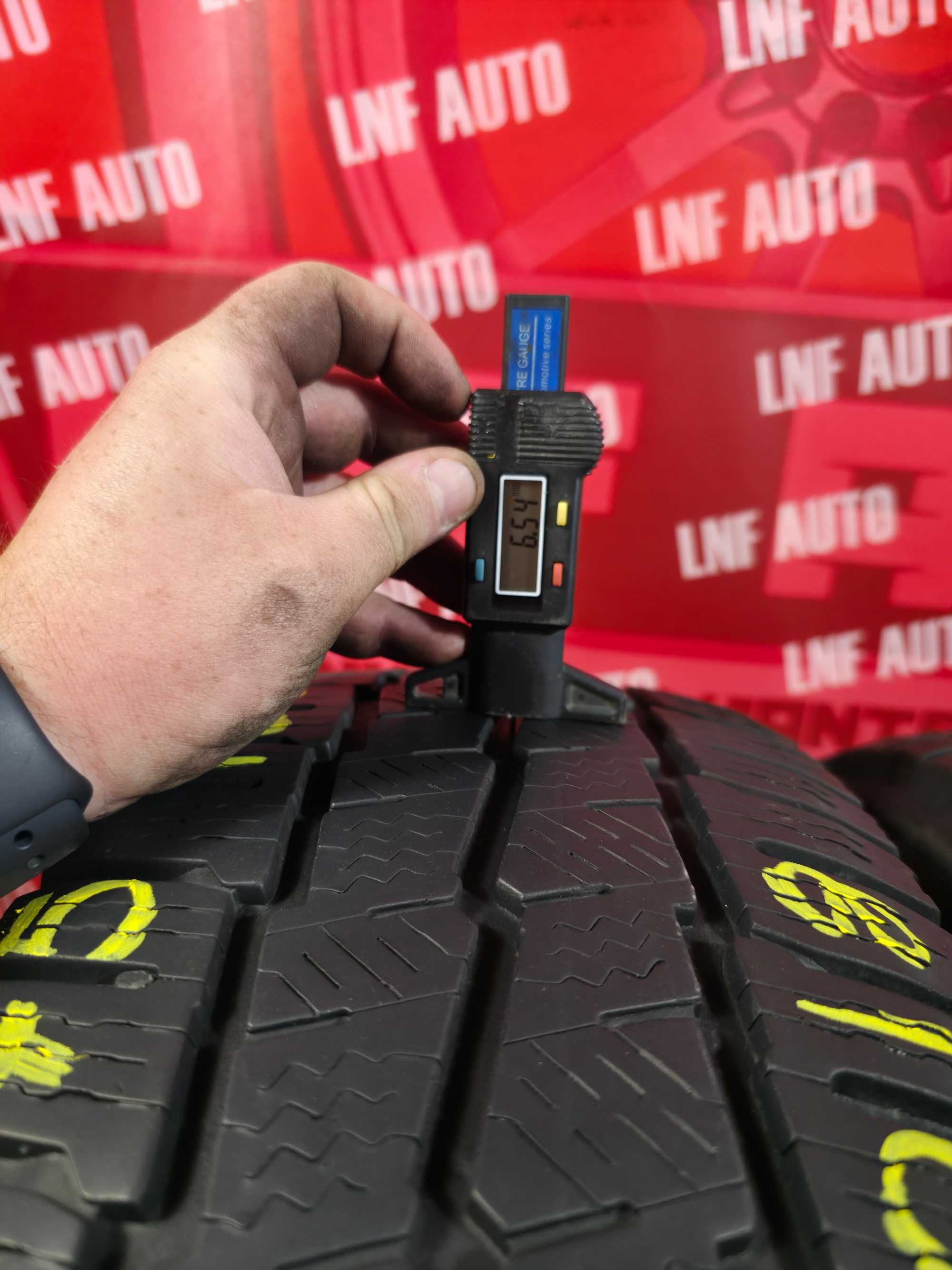 Anvelope de IARNA - 225/75/16C - MICHELIN - 6.5 MM - DOT 2018 !