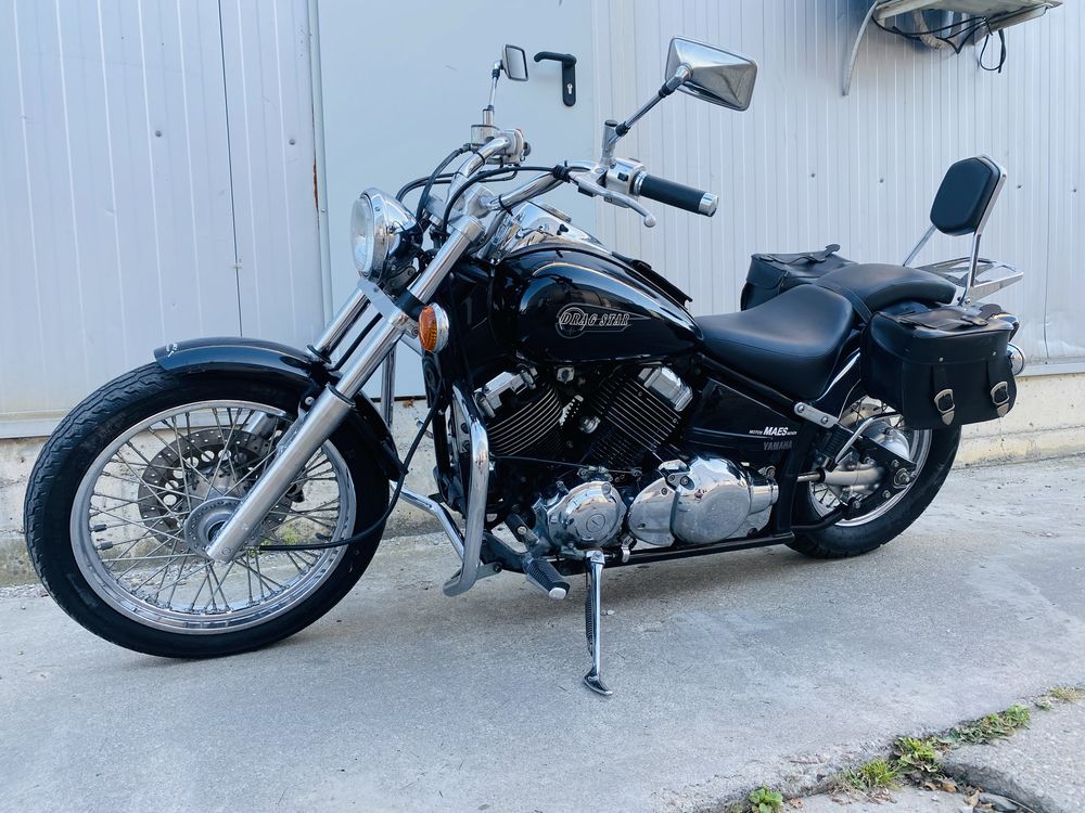 RATE FIXE fara avans Yamaha Dragstar xvs650 A2 Livrare GRATIS Buyback