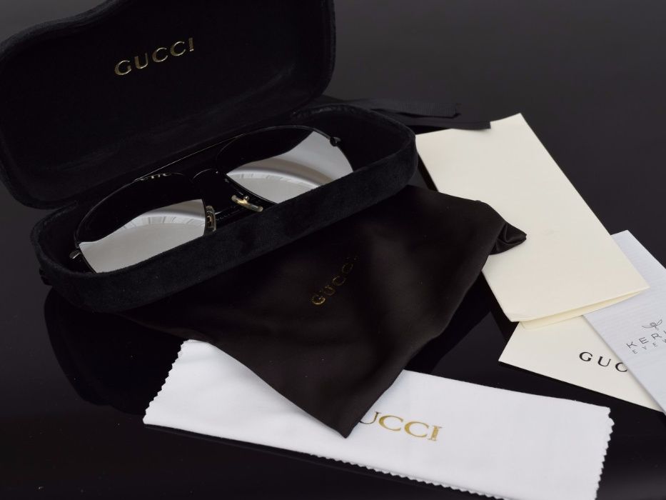 Слънчеви очила Gucci Gray