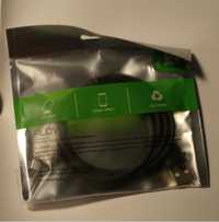 Cablu USB 2.0 la micro USB-B – 1m.