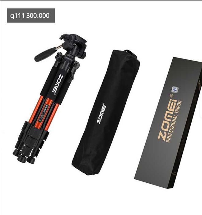 Штатив Zomei от официальных дилеров Узбекистане Качество и новаторство