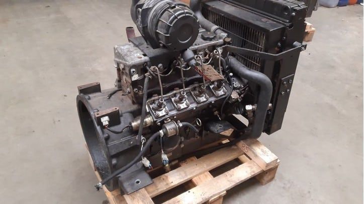 motor complet second hand isuzu 4le1