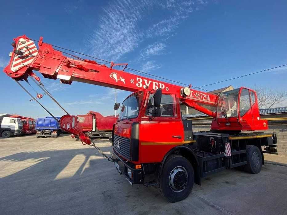 Автокран МАЗ 16 тонн