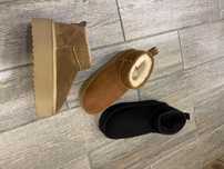 Ugg piele si blana naturala