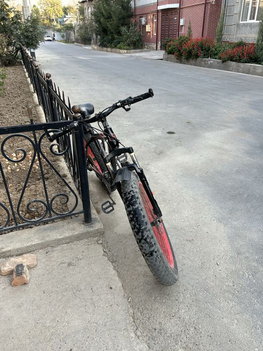 велосипед с большими колесами