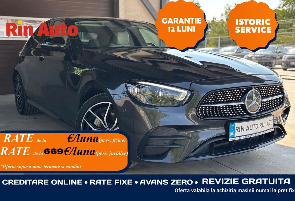 Mercedes-Benz E A M G ~2.0 Diesel + Electric ~Hybrid~4x4~ Posibilitate si in RATE ~TVA