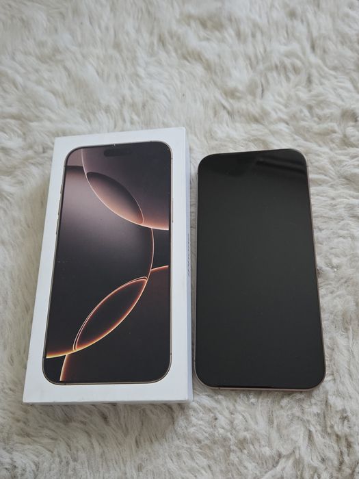 Iphone 16 Pro Max Desert Titanium 256GB Factura