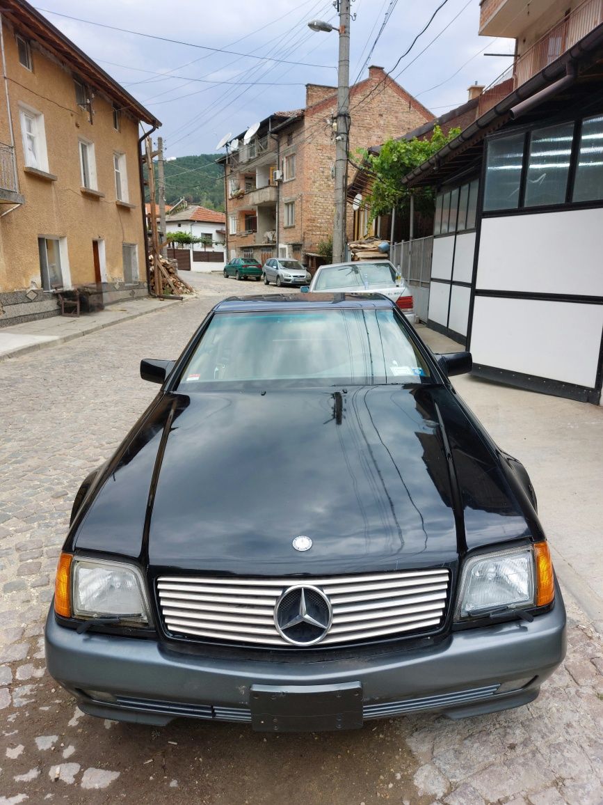 Mercedes 500SL на части