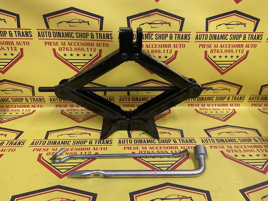 Cric auto original Mazda CX 5 CX 7 +cheie prezoane manivela LC6237790D