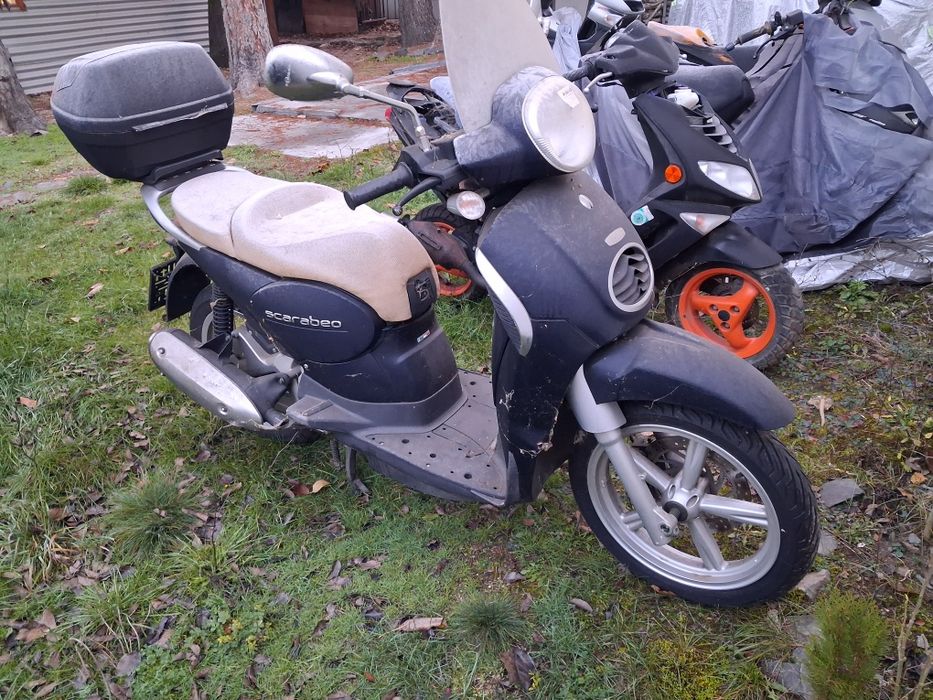 Aprilia Scarabeo 200i 2015г.на части