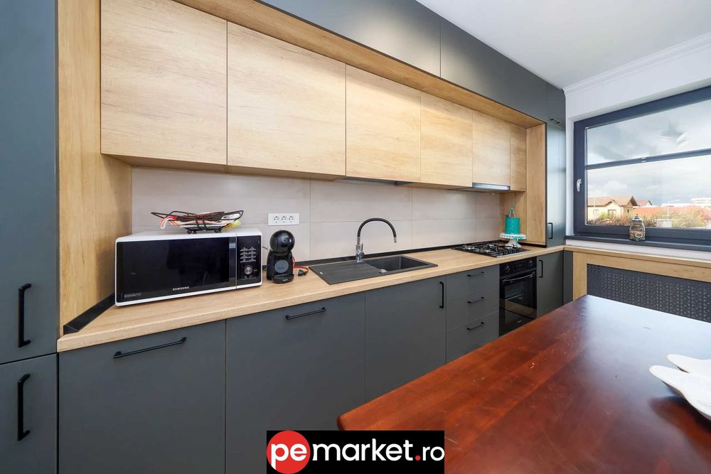 Apartament 3 camere | 2 băi | 100 mp utili | Parcare subterană + boxa