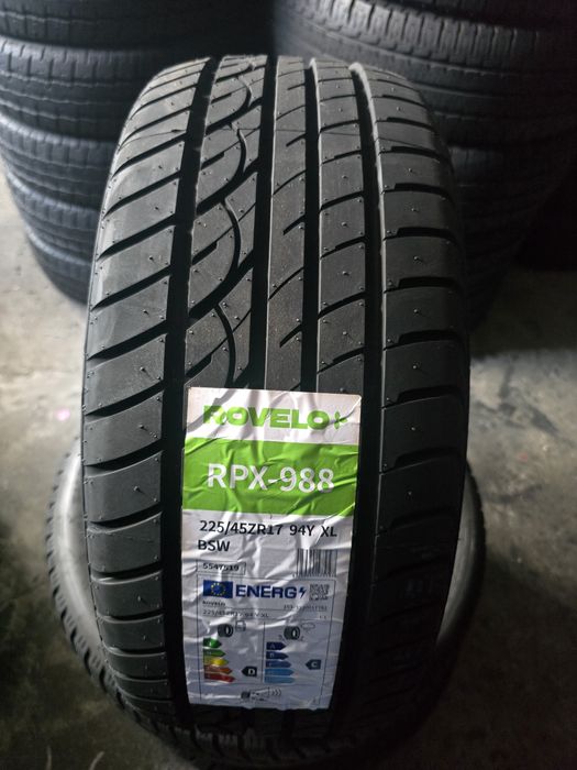 Rovelo 225/45 R17 94Y vară NOI