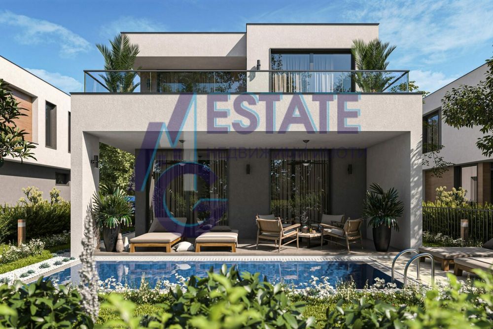 Продажба на Къща с РЗП 217,76 кв.м. с басейн в гр. Поморие.