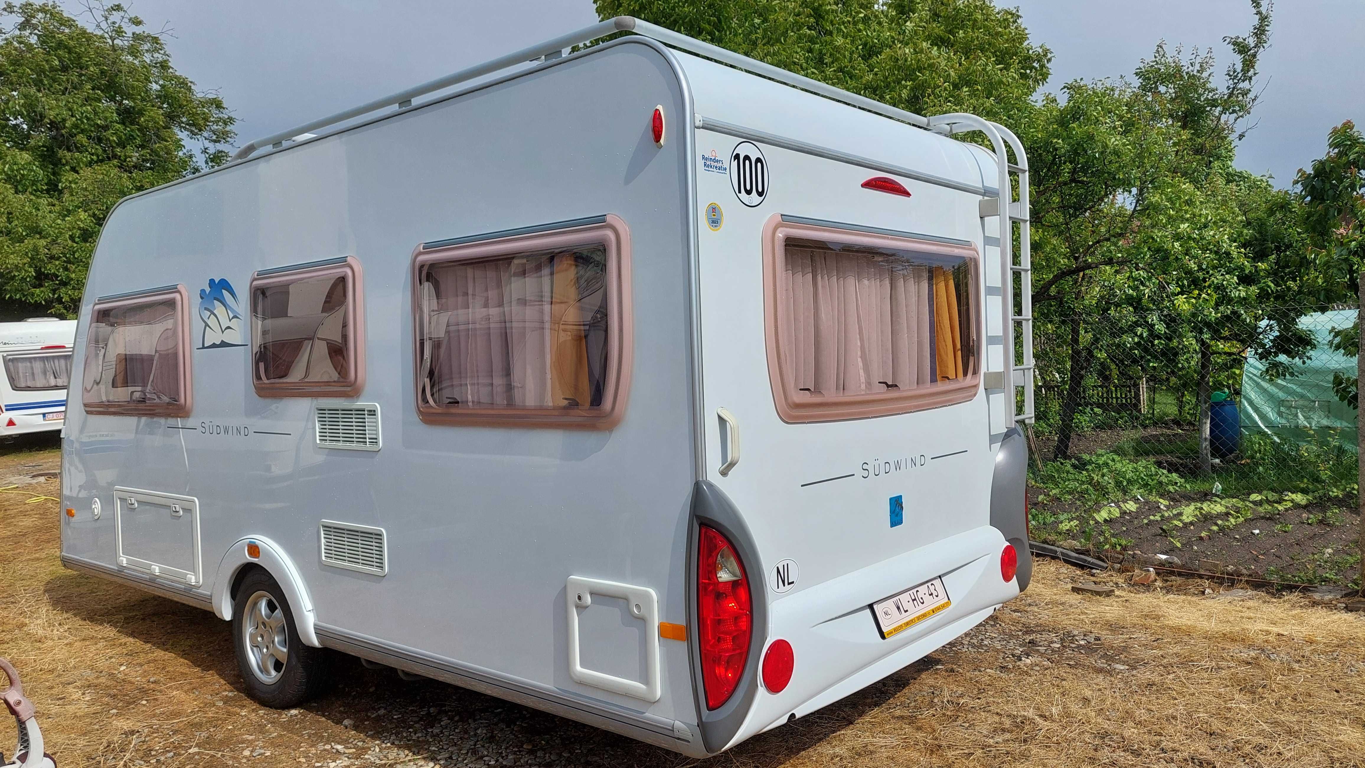 Rulota KNAUS SUDWIND 450 FU -Avem 15 RULOTE in  stoc