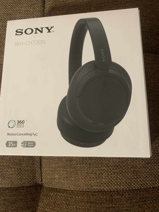 Sony WH-CH72ON с noise canceling