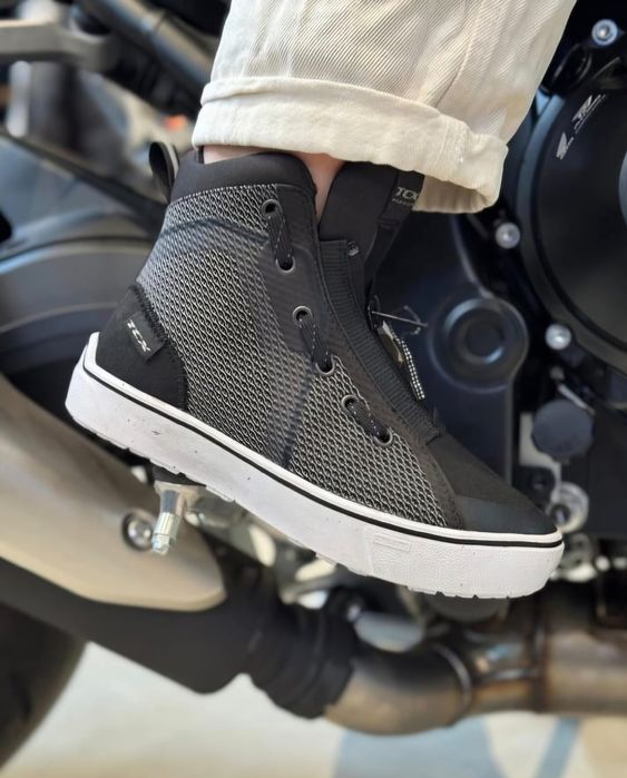 Ghete moto fete TCX ca noi, nr.37, impermeabile