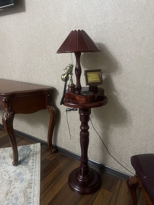 Торшер - телефон