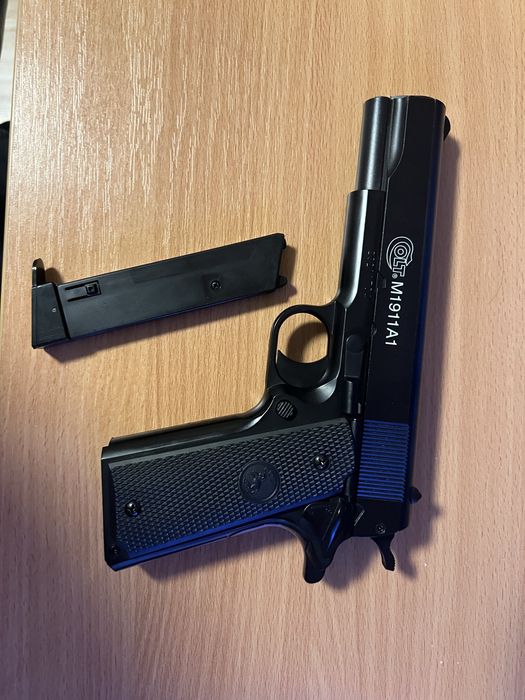 Airsoft Colt M1911A1 спрингов