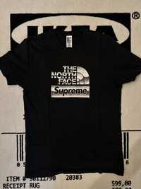 Tricou Tee The North Face & Supreme