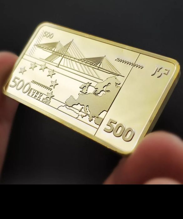 Lingouri placate cu aur, Un cadou deosebit