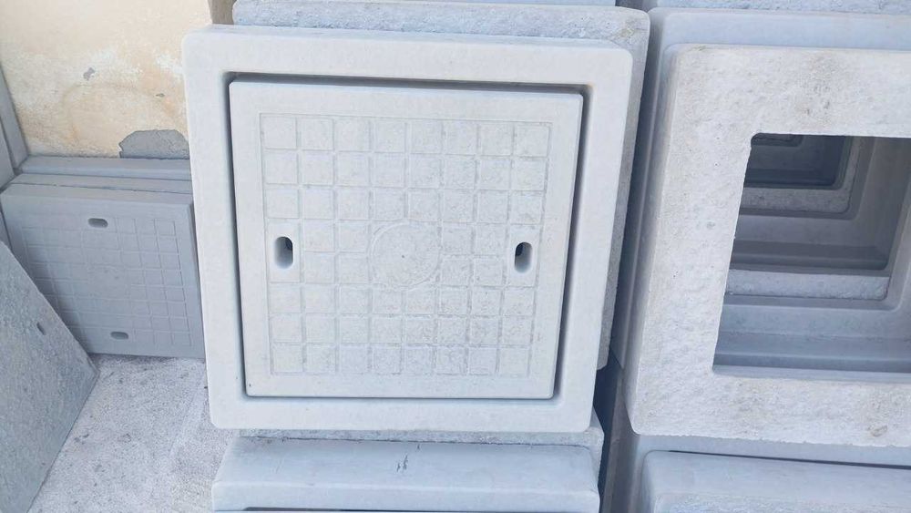 Люк для колодца 50х50