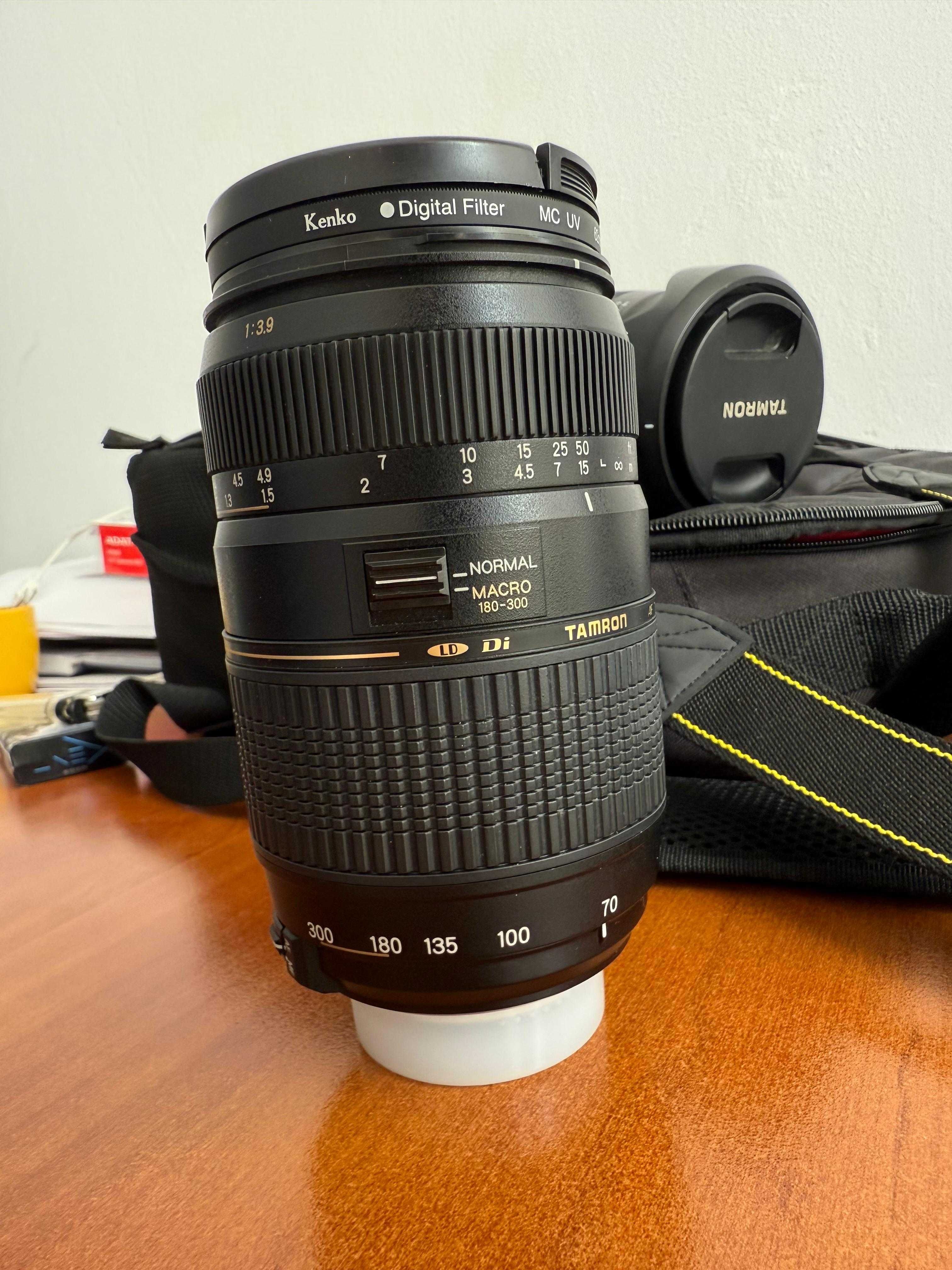 Pachet Foto Complet Nikon D3300 + Obiective Tamron & Nikon + Accesorii
