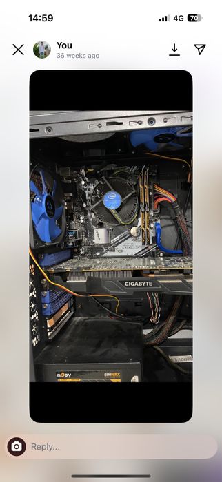 Геймърски Компютър процесор i 5 9400F