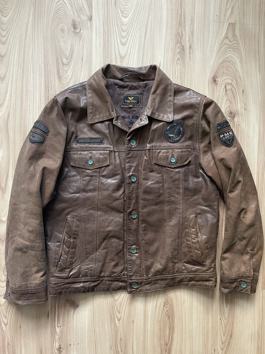 PME-LEGEND Amerıcan Classıc/мъжко кежено(естествена) яке XXL