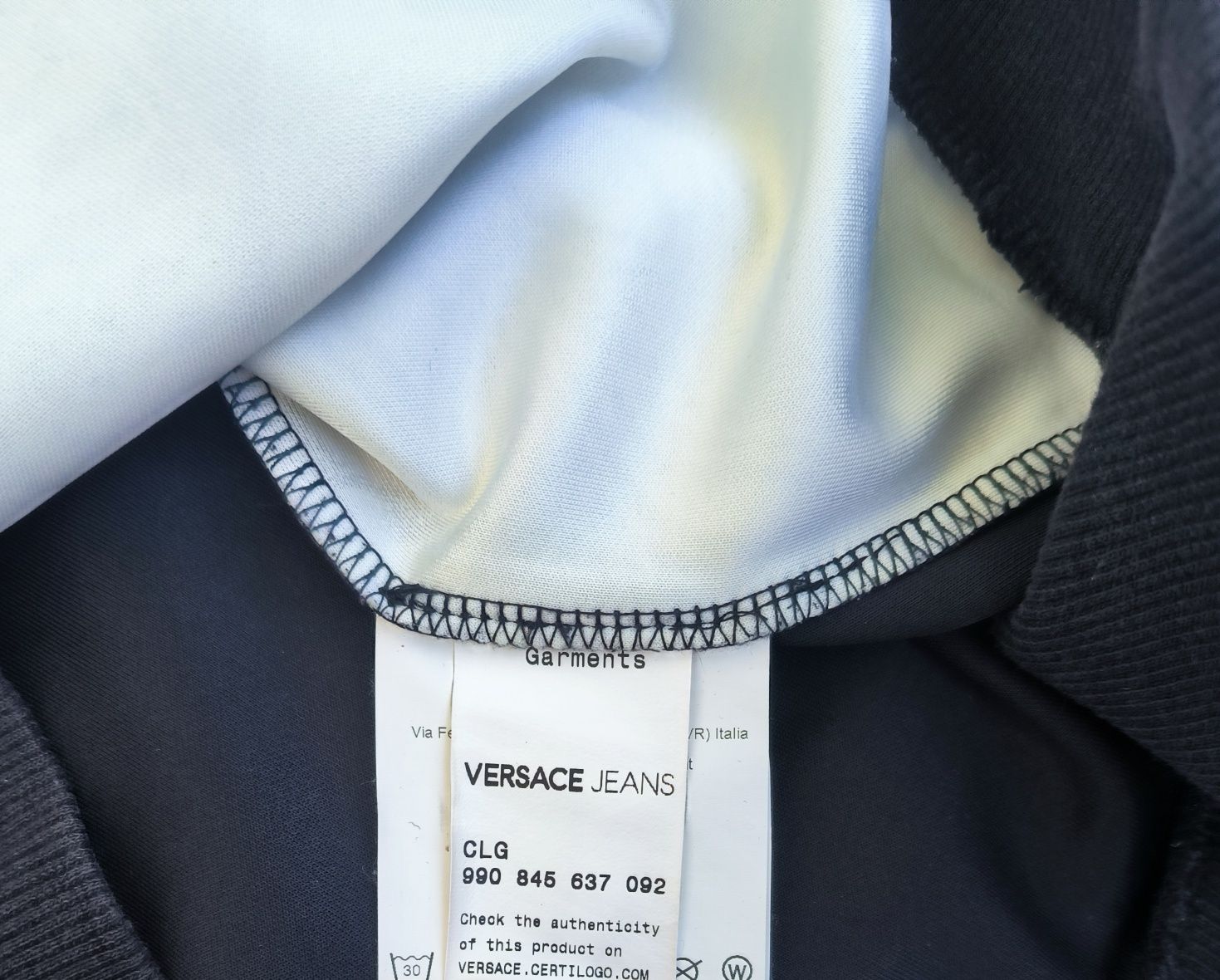 Versace Jeans суичър S размер