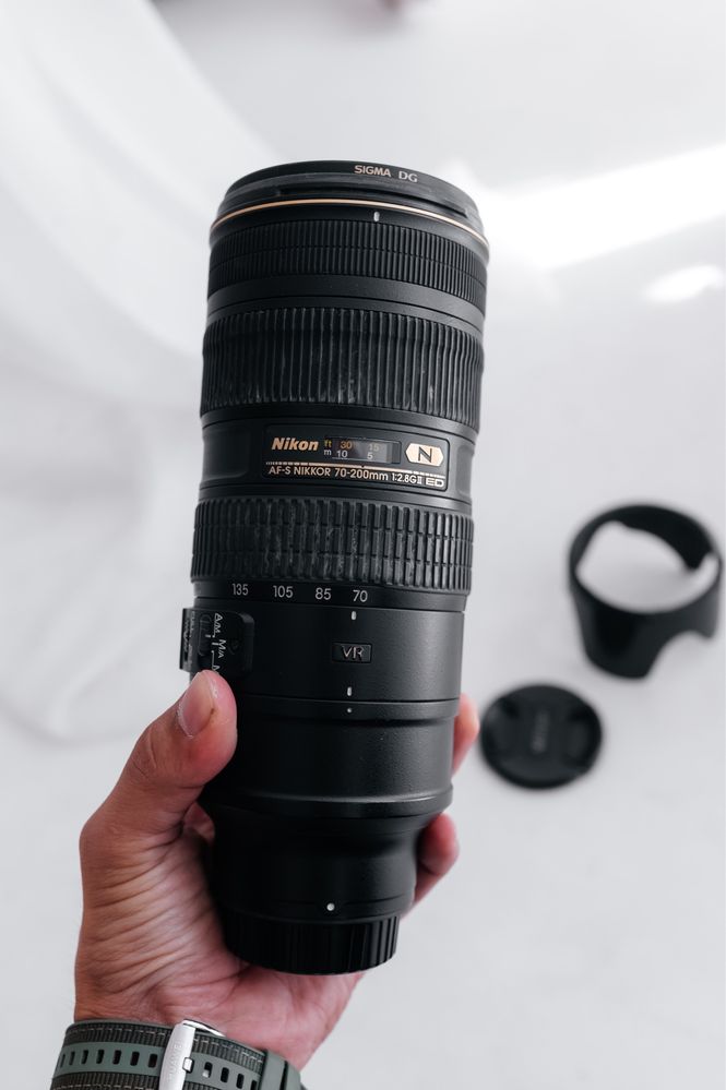 Nikon 70-200mm f/2.8 ll