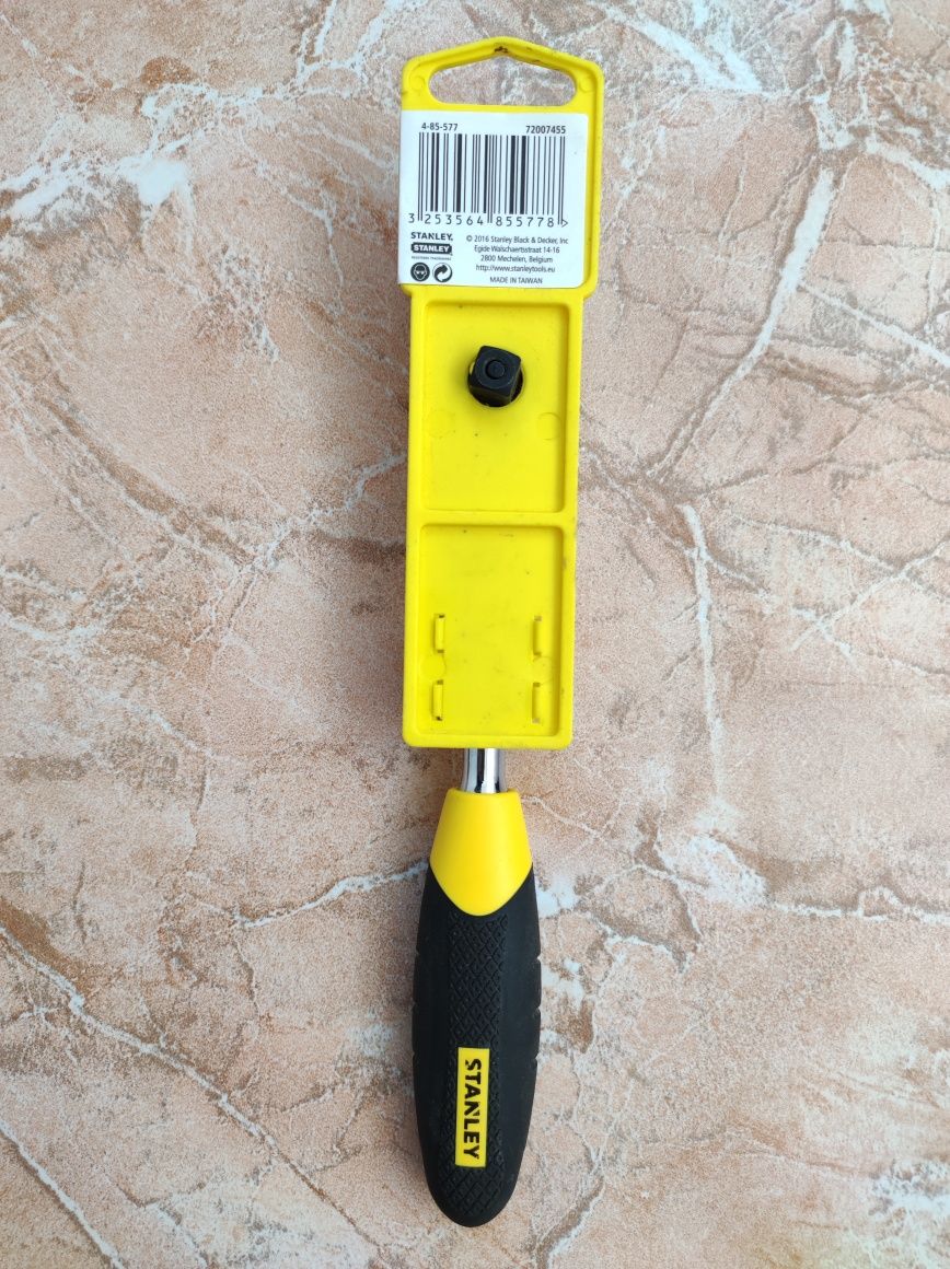 Cheie clichet pentru tubulare 3/8" Stanley