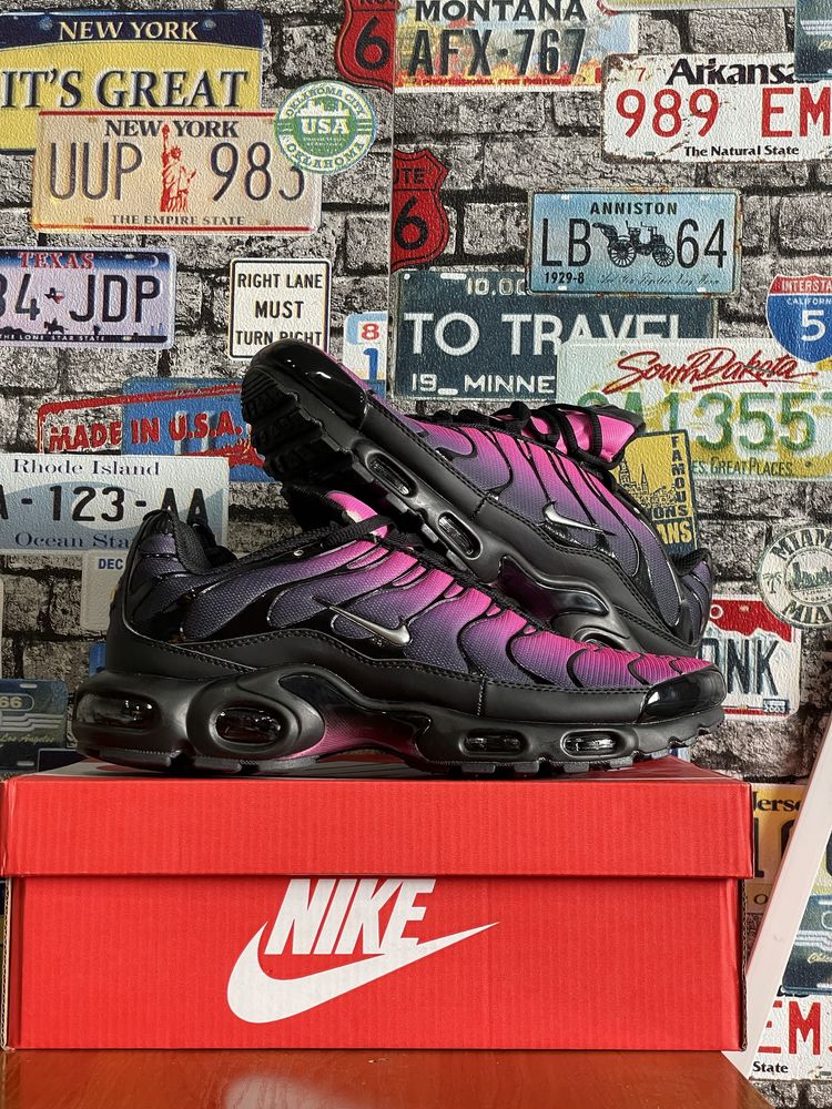 Nike air max TN ,,purple Edition”