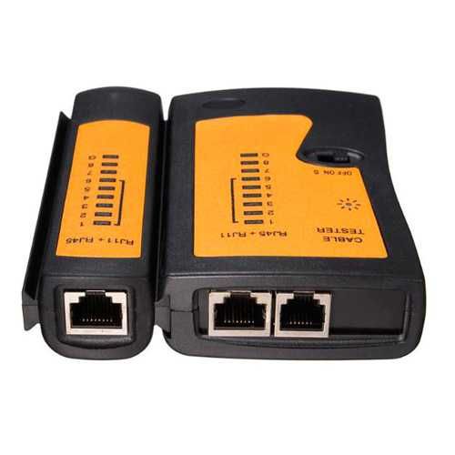 LAN Cable Tester ViTi NS-468 (RJ45, RJ-11).