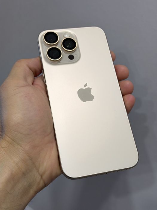 iPhone 16 Pro Max 512 Desert Titanium