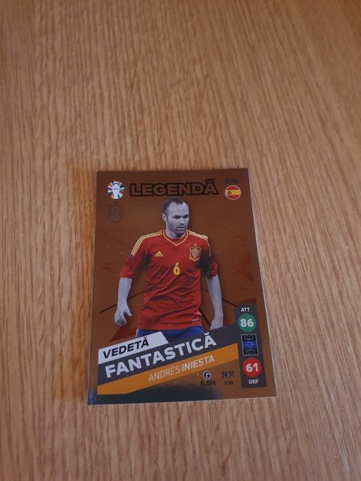 Vand Cartonas Iniesta