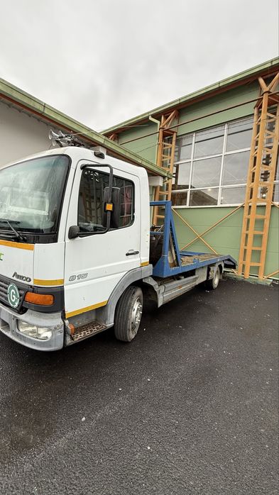 Mercedes atego platforma